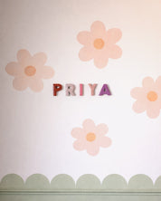 Ceramic letters