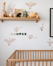 Ceramic letters
