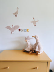Ceramic letters