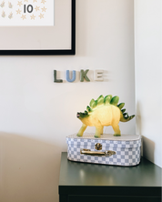 Ceramic letters